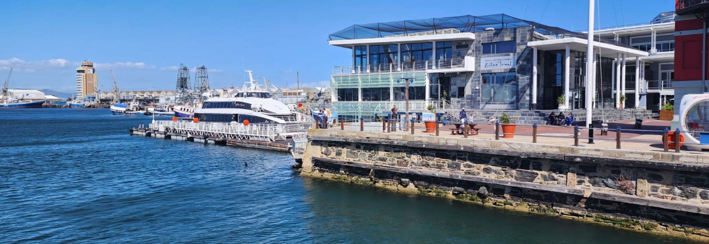 Robben Island Ferry Terminal in the Victoria & Alfred Waterfront