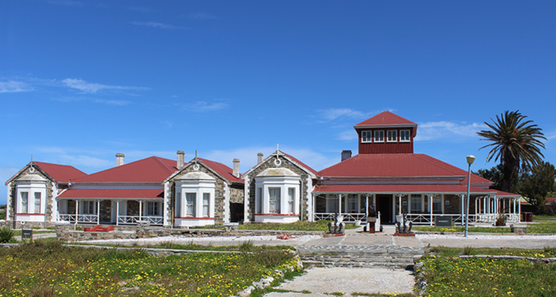 The Commissioner’s House also known as the Guest House.